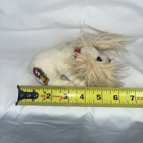 Mattel Pound Puppies‎ 2004 Cocker Spaniel Plush Puppy Dog Cream - Picture 4 of 4